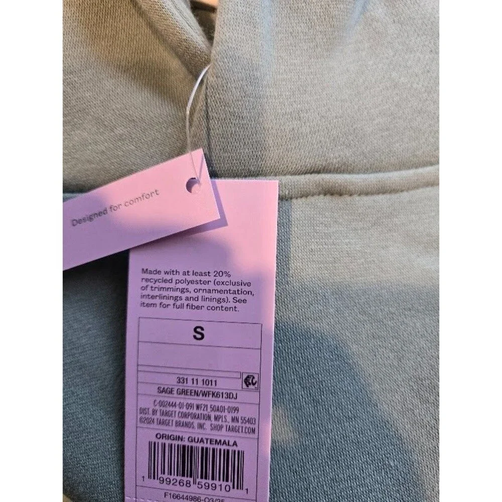 Target Viral Wild Fable Snow Bunny Sweatshirt - Womens SMALL - NEW - Picture 5 of 5